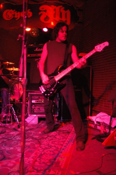 New Disaster at The Red Eyed Fly, Austin, Tx