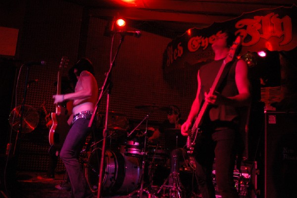 New Disaster at The Red Eyed Fly, Austin, Tx