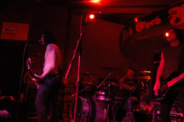 New Disaster at The Red Eyed Fly, Austin, Tx