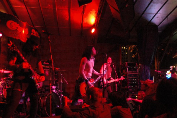 New Disaster at The Red Eyed Fly, Austin, Tx