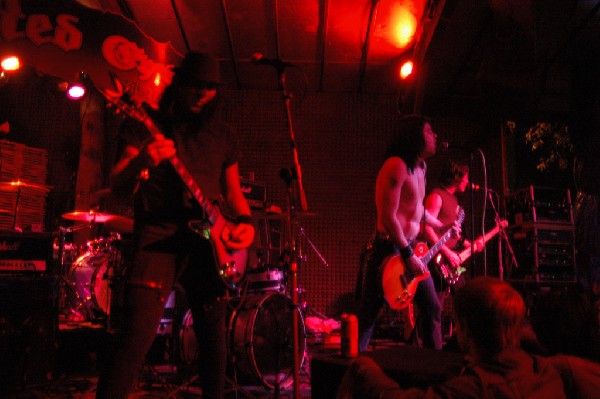 New Disaster at The Red Eyed Fly, Austin, Tx