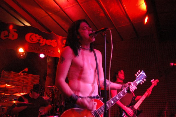 New Disaster at The Red Eyed Fly, Austin, Tx