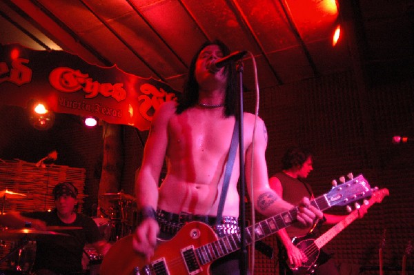 New Disaster at The Red Eyed Fly, Austin, Tx