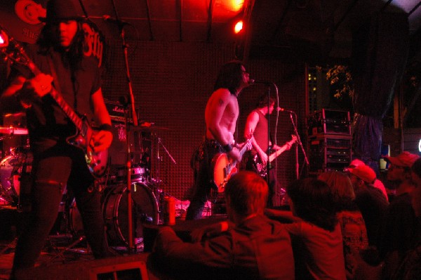 New Disaster at The Red Eyed Fly, Austin, Tx