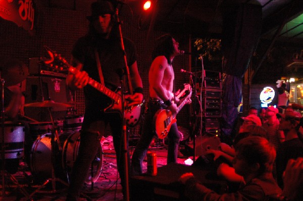 New Disaster at The Red Eyed Fly, Austin, Tx