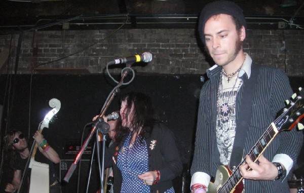 The Original Sinners w/Excene Cervenka