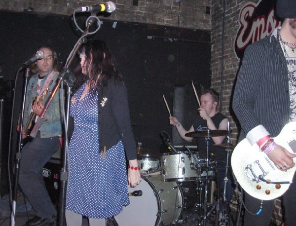 The Original Sinners w/Excene Cervenka