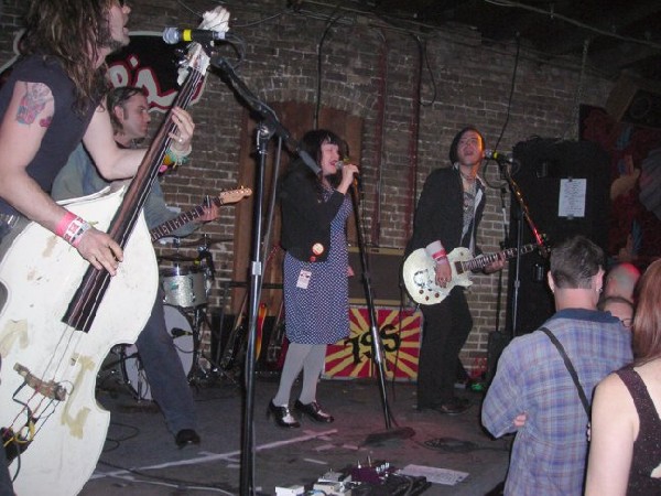 The Original Sinners w/Excene Cervenka