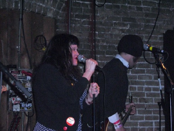 The Original Sinners w/Excene Cervenka