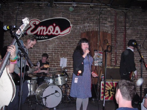 The Original Sinners w/Excene Cervenka