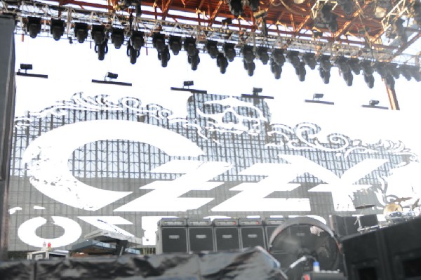 Ozzfest 2008, Pizza Hut Park, Frisco, Texas