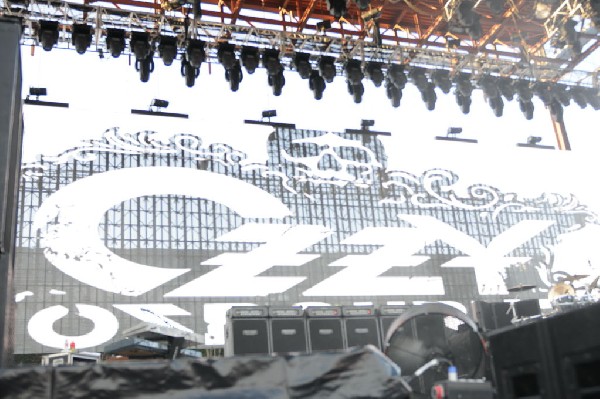 Ozzfest 2008, Pizza Hut Park, Frisco, Texas