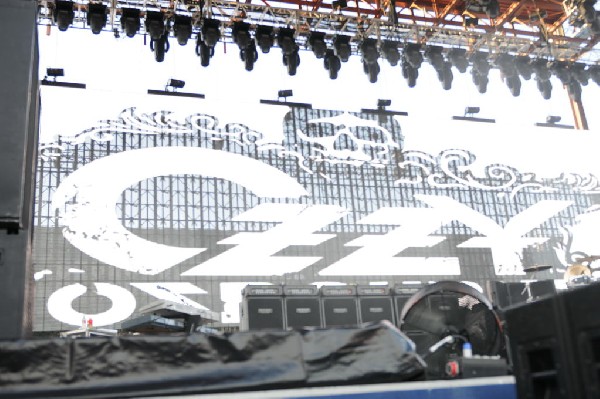 Ozzfest 2008, Pizza Hut Park, Frisco, Texas