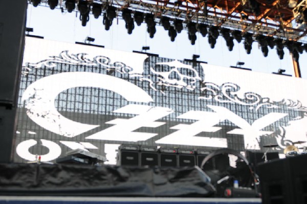 Ozzfest 2008, Pizza Hut Park, Frisco, Texas