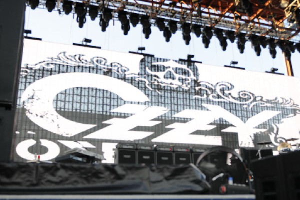Ozzfest 2008, Pizza Hut Park, Frisco, Texas