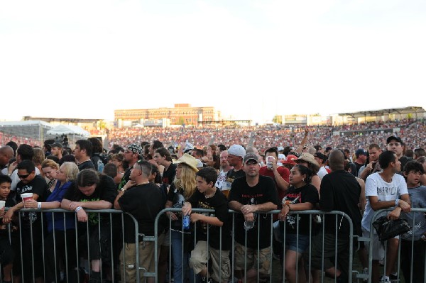Ozzfest 2008, Pizza Hut Park, Frisco, Texas