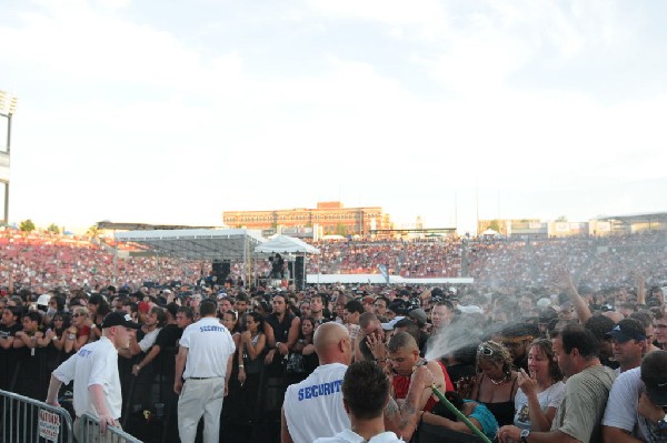 Ozzfest 2008, Pizza Hut Park, Frisco, Texas