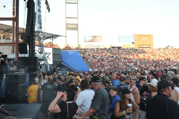 Ozzfest 2008, Pizza Hut Park, Frisco, Texas