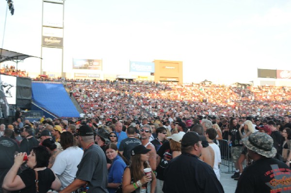 Ozzfest 2008, Pizza Hut Park, Frisco, Texas