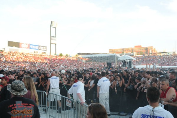 Ozzfest 2008, Pizza Hut Park, Frisco, Texas