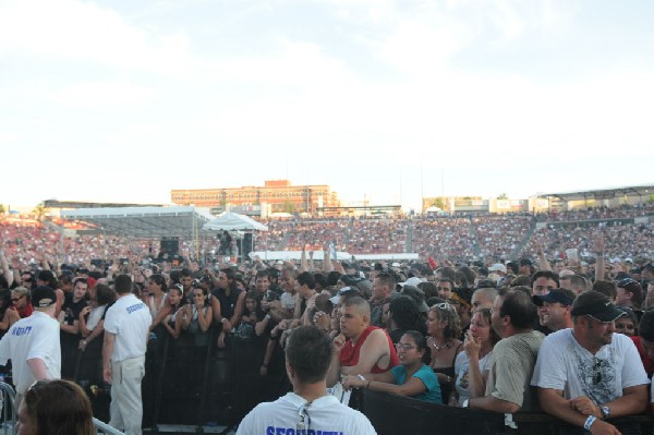 Ozzfest 2008, Pizza Hut Park, Frisco, Texas
