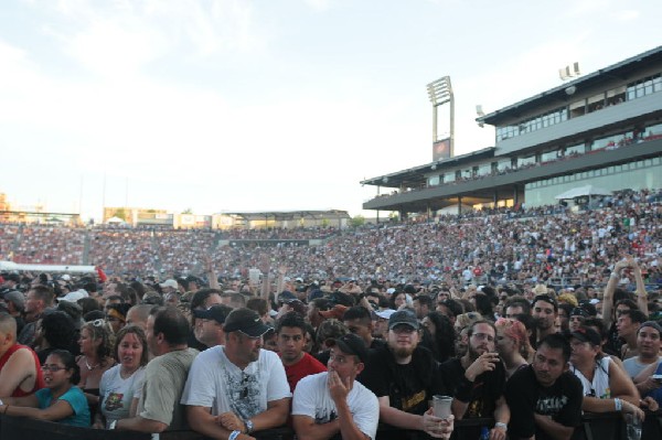 Ozzfest 2008, Pizza Hut Park, Frisco, Texas