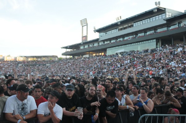 Ozzfest 2008, Pizza Hut Park, Frisco, Texas
