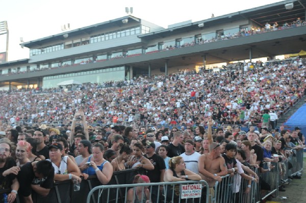 Ozzfest 2008, Pizza Hut Park, Frisco, Texas