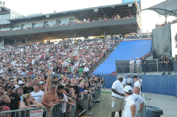 Ozzfest 2008, Pizza Hut Park, Frisco, Texas