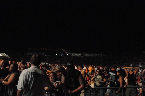 Ozzfest 2008, Pizza Hut Park, Frisco, Texas