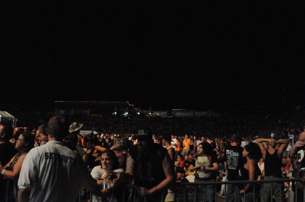 Ozzfest 2008, Pizza Hut Park, Frisco, Texas