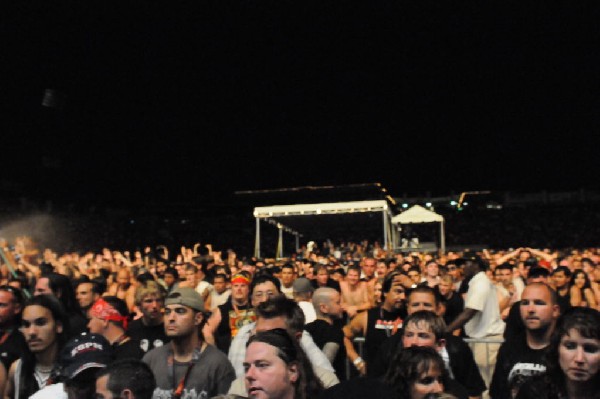 Ozzfest 2008, Pizza Hut Park, Frisco, Texas