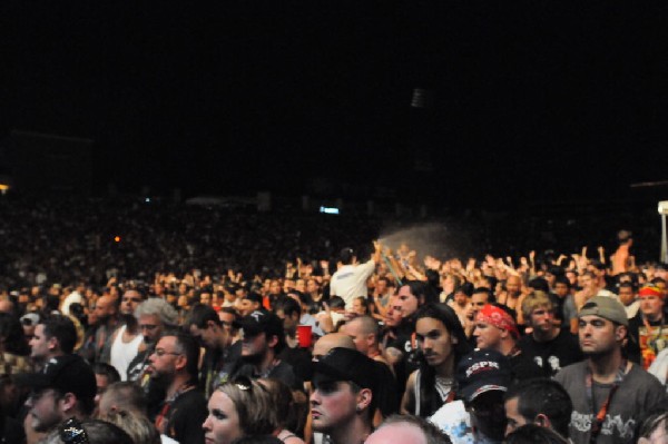 Ozzfest 2008, Pizza Hut Park, Frisco, Texas