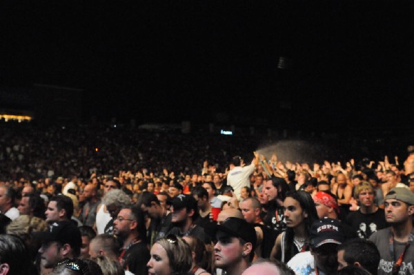 Ozzfest 2008, Pizza Hut Park, Frisco, Texas