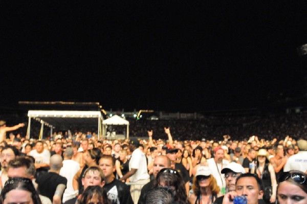 Ozzfest 2008, Pizza Hut Park, Frisco, Texas