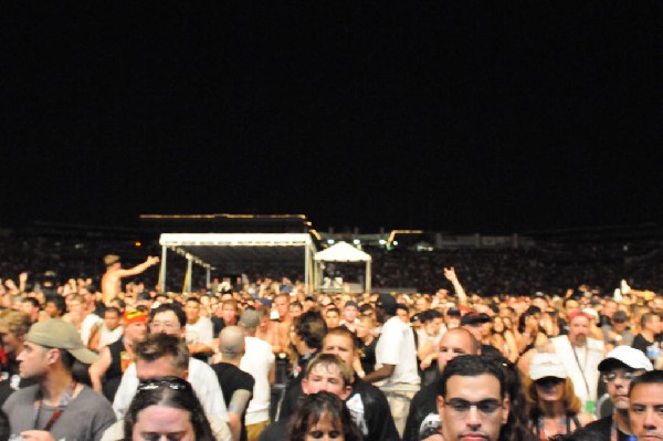 Ozzfest 2008, Pizza Hut Park, Frisco, Texas