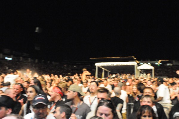 Ozzfest 2008, Pizza Hut Park, Frisco, Texas