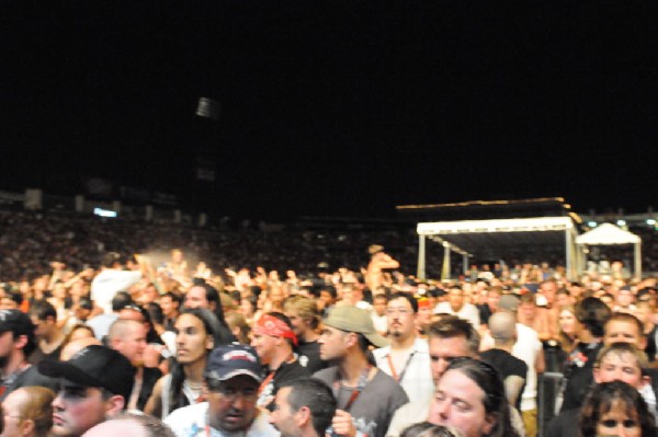 Ozzfest 2008, Pizza Hut Park, Frisco, Texas