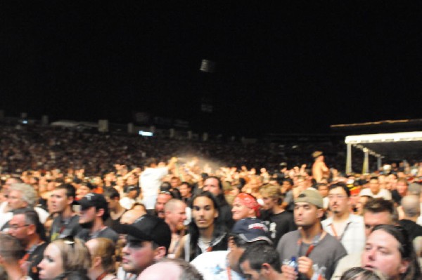 Ozzfest 2008, Pizza Hut Park, Frisco, Texas
