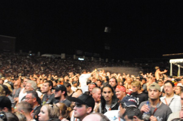 Ozzfest 2008, Pizza Hut Park, Frisco, Texas