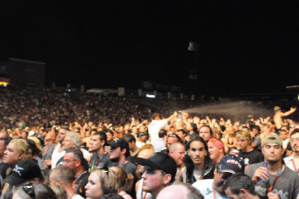 Ozzfest 2008, Pizza Hut Park, Frisco, Texas