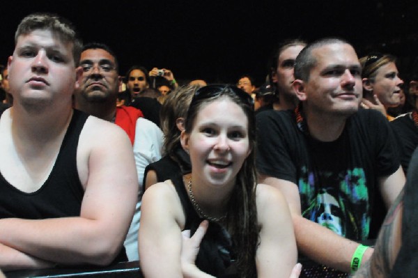 Ozzfest 2008, Pizza Hut Park, Frisco, Texas