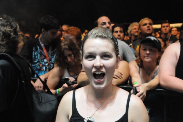 Ozzfest 2008, Pizza Hut Park, Frisco, Texas