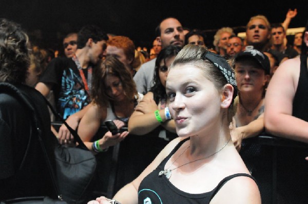 Ozzfest 2008, Pizza Hut Park, Frisco, Texas