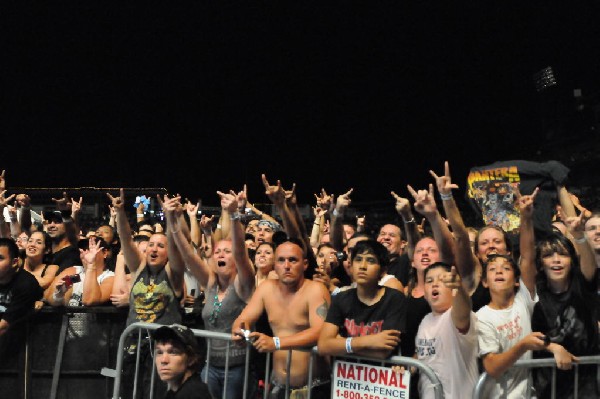 Ozzfest 2008, Pizza Hut Park, Frisco, Texas