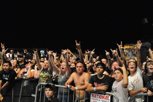 Ozzfest 2008, Pizza Hut Park, Frisco, Texas