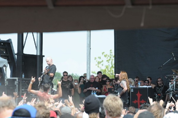 Ozzfest 2008, Pizza Hut Park, Frisco, Texas