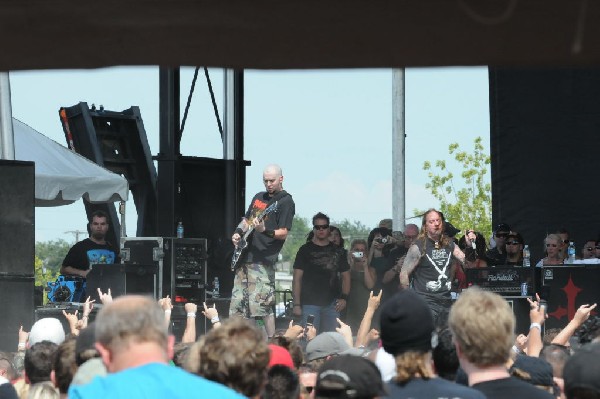 Ozzfest 2008, Pizza Hut Park, Frisco, Texas