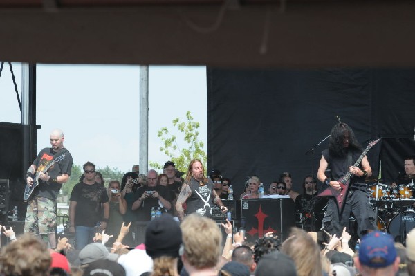 Ozzfest 2008, Pizza Hut Park, Frisco, Texas