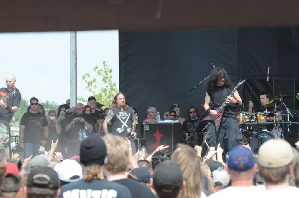Ozzfest 2008, Pizza Hut Park, Frisco, Texas